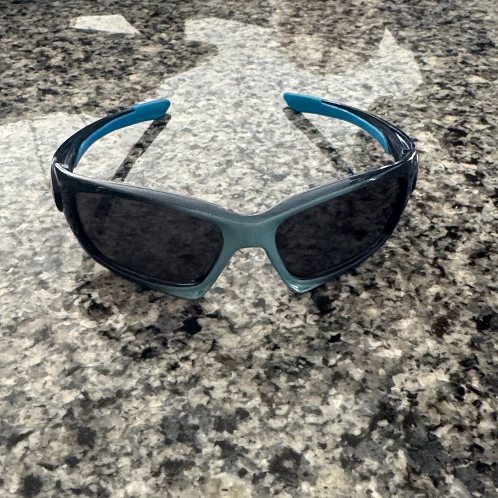 Blue and Black Mens Sunglasses
